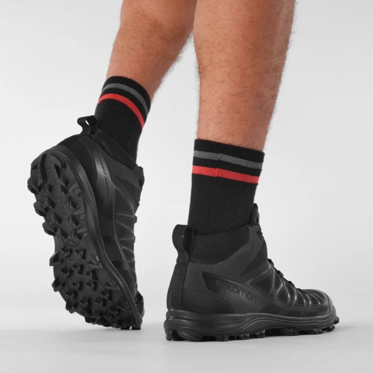 Botas Tácticas Salomon Speed Assault 2 Mujer Negros | MX DYSU987